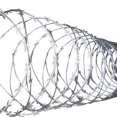 जस्ती रेजर तार